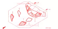 CLIGNOTANT AVANT pour Honda DREAM 125 KIRANA de 2005