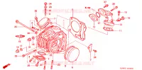 CULASSE pour Honda DREAM 125 KIRANA de 2005