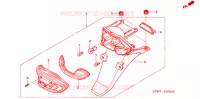FEUX ARRIERE pour Honda DREAM 125 KIRANA de 2005