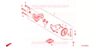 POMPE A HUILE pour Honda DREAM 125 KIRANA de 2005