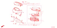 COMPTEUR pour Honda SCOOPY 110 de 2021