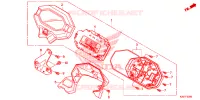 COMPTEUR pour Honda ZOOMER 110 X de 2021