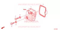 COUVRE CULASSE pour Honda ZOOMER 110 X de 2021
