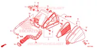 FILTRE A AIR pour Honda ZOOMER 110 X de 2021