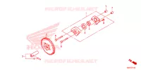 POMPE A HUILE pour Honda ZOOMER 110 X de 2021
