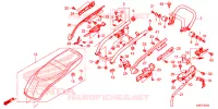 SELLE pour Honda ZOOMER 110 X de 2021