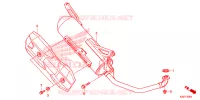 SILENCIEUX D'ECHAPPEMENT pour Honda ZOOMER 110 X de 2021
