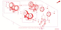 COMPTEUR pour Honda CB 1300 SUPER FOUR de 2024