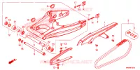 BRAS OSCILLANT pour Honda CB 650 R de 2020