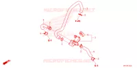 VALVE DE COMMANDE D'INJECTION D'AIR pour Honda CB 650 R de 2021