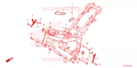 CADRE pour Honda CB 650 R de 2023