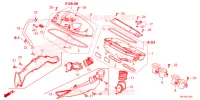 FILTRE A AIR pour Honda CB 650 R de 2023
