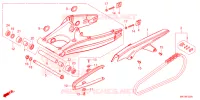 BRAS OSCILLANT pour Honda CB 650 R de 2023