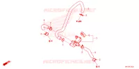VALVE DE COMMANDE D'INJECTION D'AIR pour Honda CB 650 R de 2023