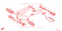 CLIGNOTANT pour Honda CB 300 R ABS de 2024