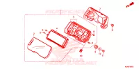 COMPTEUR pour Honda CB 300 R ABS de 2024