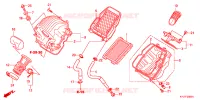 FILTRE A AIR pour Honda CBR 250 R ABS de 2013
