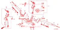 GUIDON   TE DE FOURCHE pour Honda CBR 250 R ABS de 2013