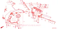 GUIDON   TE DE FOURCHE pour Honda CBR 500 R ABS de 2021
