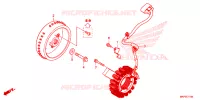 ALTERNATEUR pour Honda CBR 500 R ABS de 2023