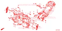 CADRE pour Honda CBR 500 R ABS de 2023