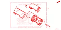 COMPTEUR pour Honda CBR 500 R ABS de 2023