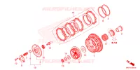 EMBRAYAGE pour Honda CBR 500 R ABS de 2023