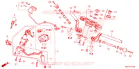 GUIDON   TE DE FOURCHE pour Honda CBR 500 R ABS de 2023