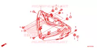 PHARE pour Honda CBR 500 R ABS de 2023