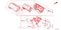 COMPTEUR pour Honda CBR 650 R de 2021