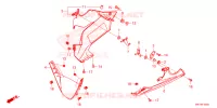 SABOT pour Honda CBR 650 R de 2021