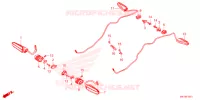 CLIGNOTANT pour Honda CBR 650 R de 2021