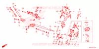 GUIDON   TE DE FOURCHE pour Honda CBR 650 R de 2021
