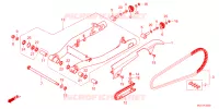 BRAS OSCILLANT pour Honda REBEL 1100 de 2023