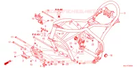 CADRE pour Honda REBEL 1100 de 2023