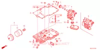 CARTER   POMPE   FILTRE A HUILE pour Honda REBEL 1100 de 2023