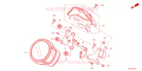 COMPTEUR pour Honda REBEL 1100 de 2023