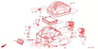 FILTRE A AIR pour Honda REBEL 1100 de 2023