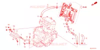 FLEXIBLE DE RADIATEUR/TUYAU D'EAU pour Honda REBEL 1100 de 2023