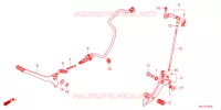 PEDALE pour Honda REBEL 1100 de 2023