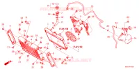 RADIATEUR   VASE D'EXPANSION pour Honda REBEL 1100 de 2023