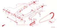 BRAS OSCILLANT pour Honda REBEL 1100 TOURING de 2023