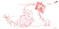 FLEXIBLE DE RADIATEUR/TUYAU D'EAU pour Honda REBEL 1100 TOURING de 2023