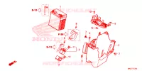 BATTERIE pour Honda REBEL 500 de 2023