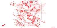 CADRE pour Honda REBEL 500 de 2023