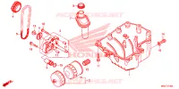 CARTER   POMPE   FILTRE A HUILE pour Honda REBEL 500 de 2023