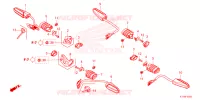 CLIGNOTANT pour Honda CRF 300 LD de 2023