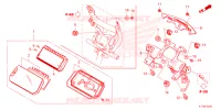 COMPTEUR pour Honda CRF 300 LD de 2023