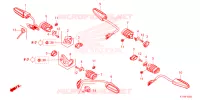 CLIGNOTANT pour Honda CRF 300 RALLY de 2023