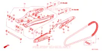 BRAS OSCILLANT pour Honda NT 1100 DCT de 2023
